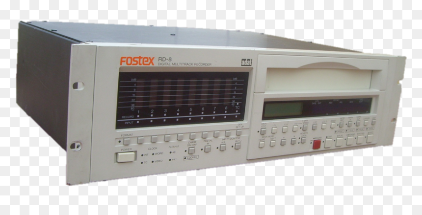 Fostex-rd8 - Electronics, HD Png Download - vhs tape png