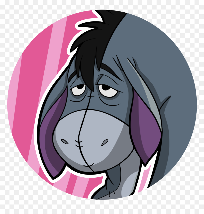 Cartoon, HD Png Download - eeyore png