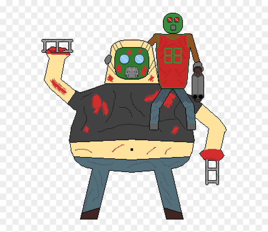 Cartoon, HD Png Download - fat guy png