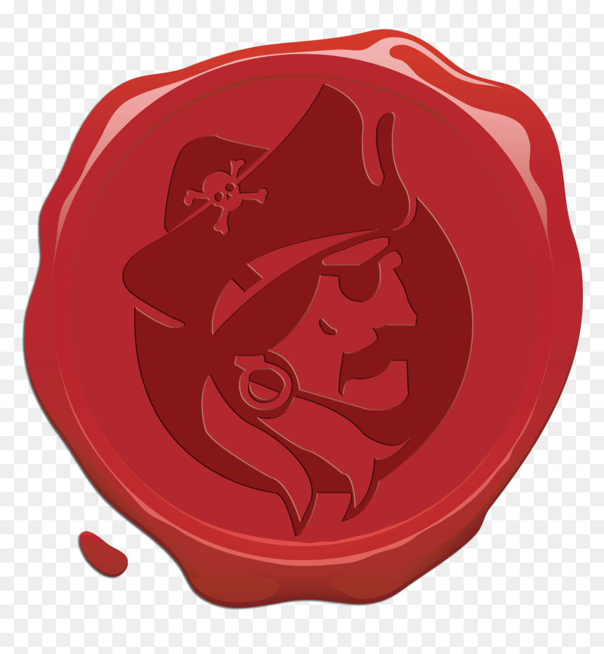 Wax Seal Pf - Illustration, HD Png Download - wax seal png