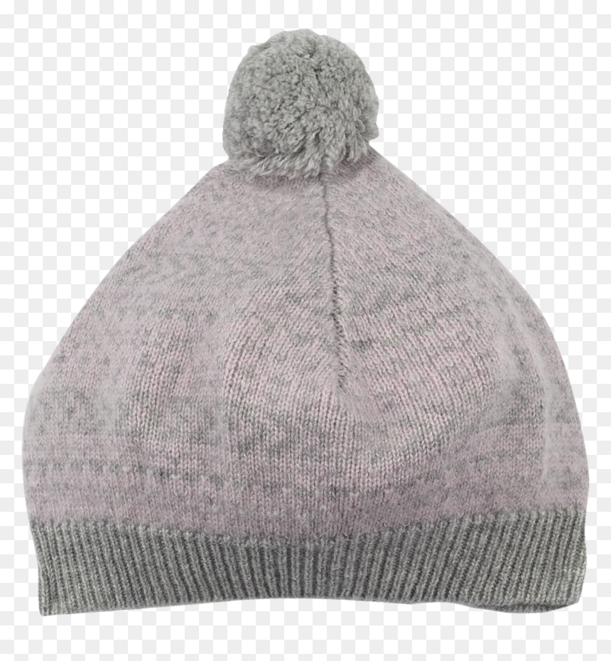 Knit Cap, HD Png Download - pom pom png