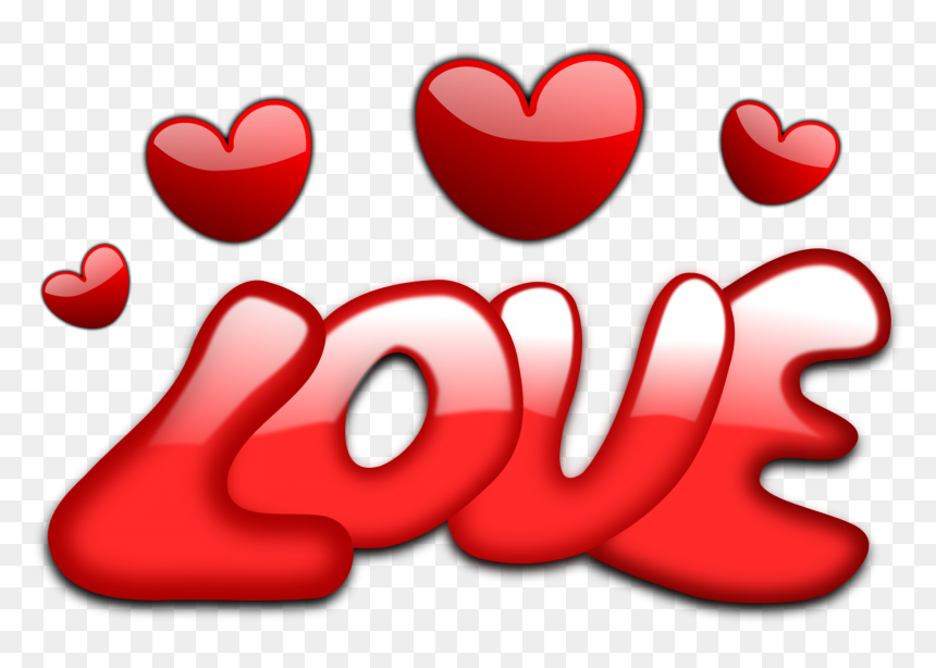 I Love You Love You Clips Clipart - Corazones De San Valentín, HD Png Download - i love you png