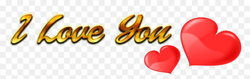 I Love You Png Hd Photos - Heart, Transparent Png - i love you png