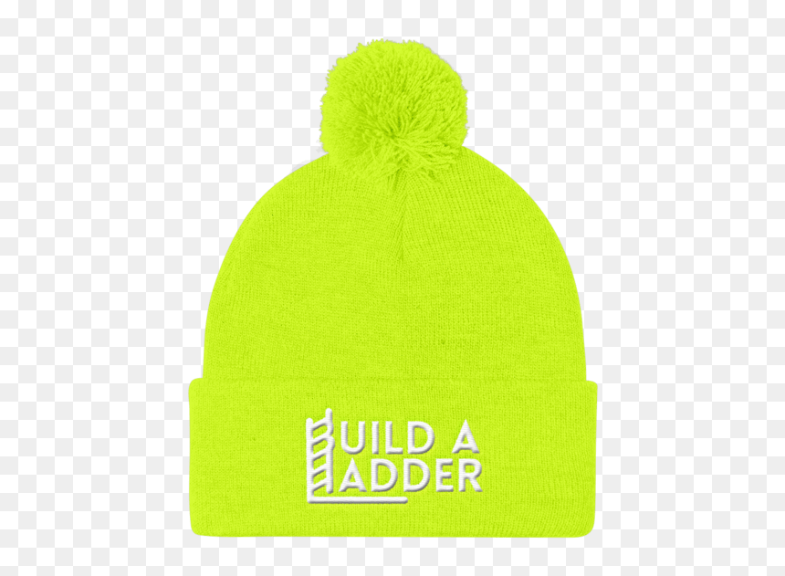 Knit Cap, HD Png Download - pom pom png