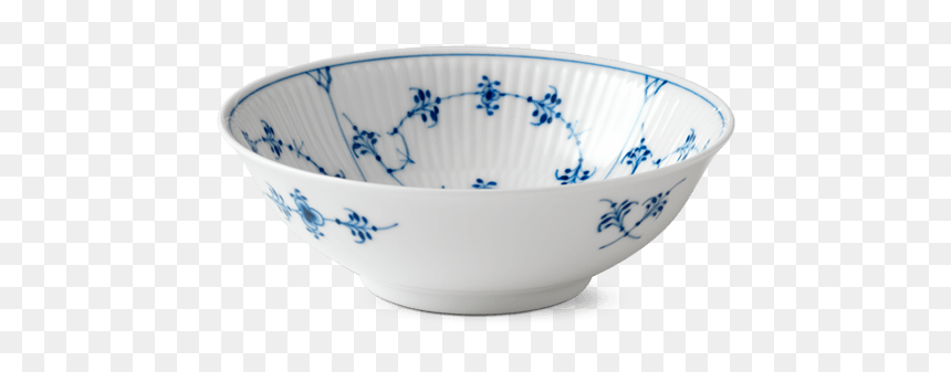 Royal Copenhagen Musselmalet Skål 35 Cl, HD Png Download - cereal bowl png