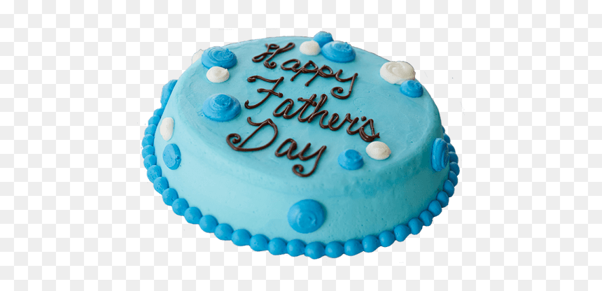 Father"s Day Round Cake - Round Cakes For Men, HD Png Download - fathers day png