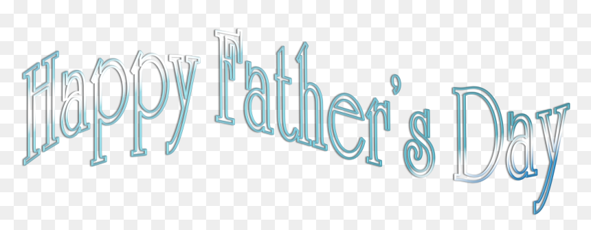 Happy Father's Day 2019 Transparent Images Png, Png Download - fathers day png