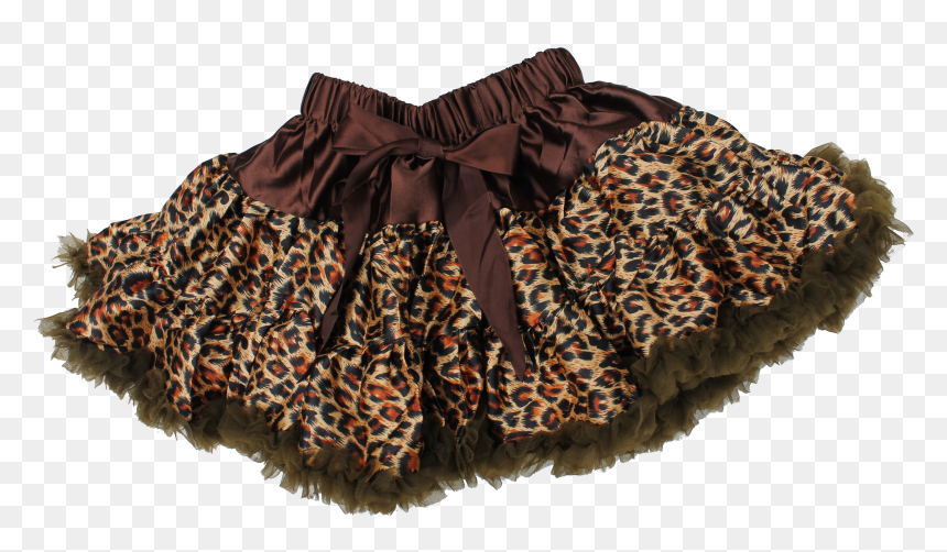 Animal Print Clothes For Toddlers - Animal Print Outfit For Kids, HD Png Download - leopard print png