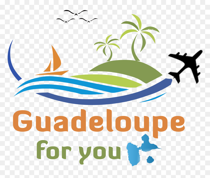 Guadeloupe Islands Logo, HD Png Download - i love you png