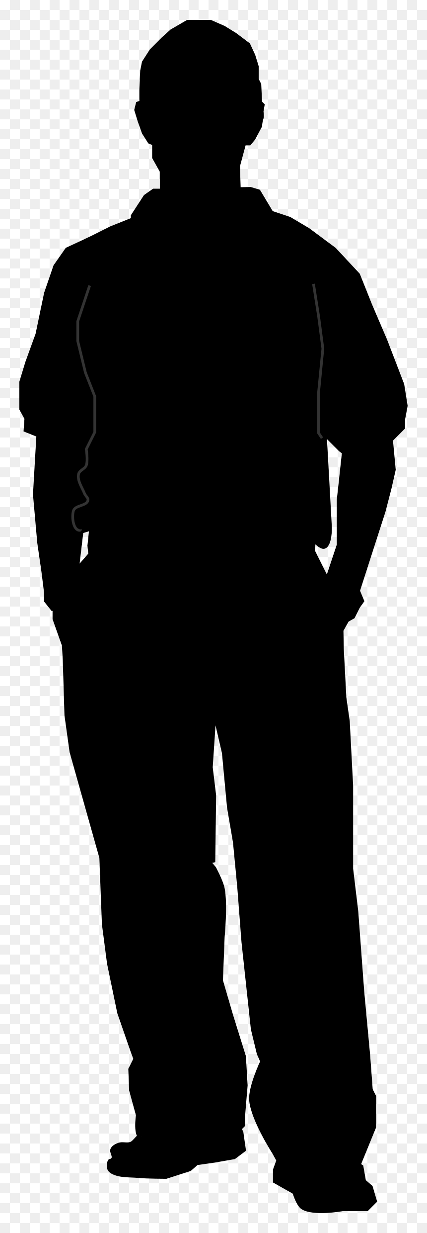Casual Man Clip Arts - Clip Art, HD Png Download - fat guy png