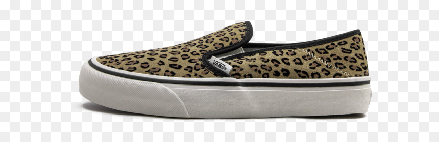 Slip-on Shoe, HD Png Download - leopard print png