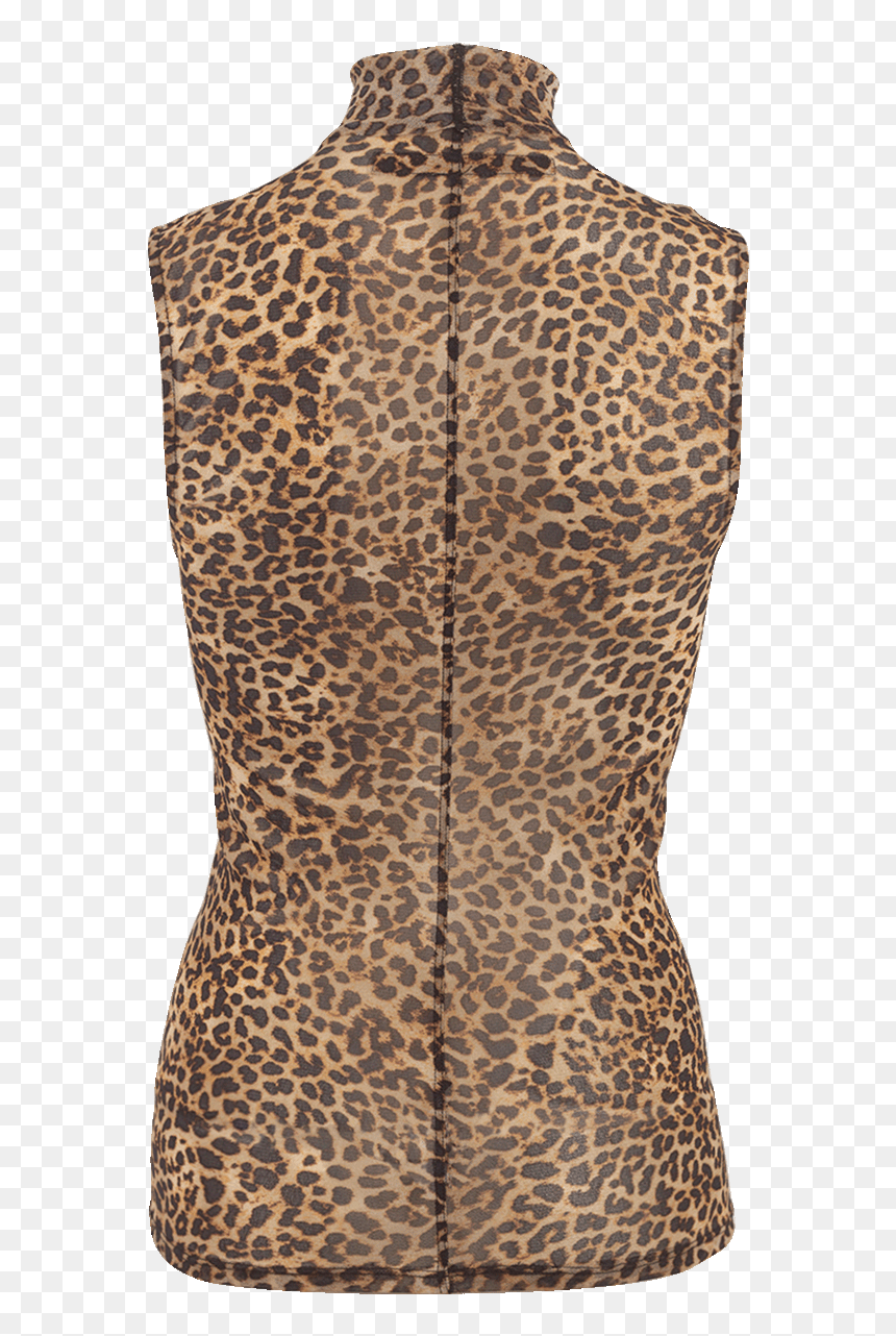 Mannequin, HD Png Download - leopard print png