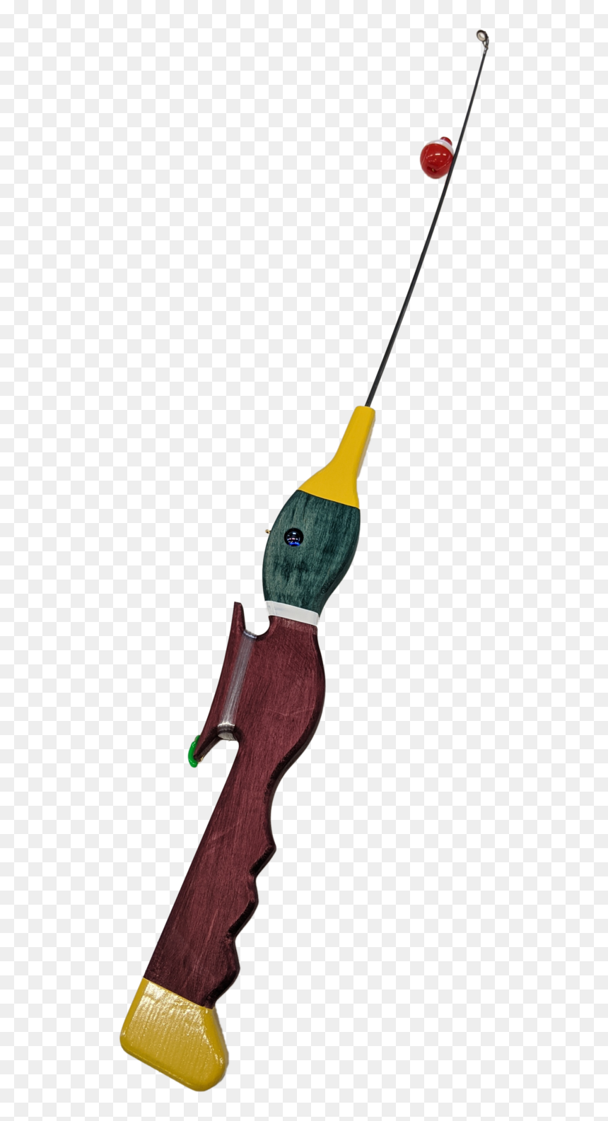 Green Hornet 1 Edited, HD Png Download - fishing pole png