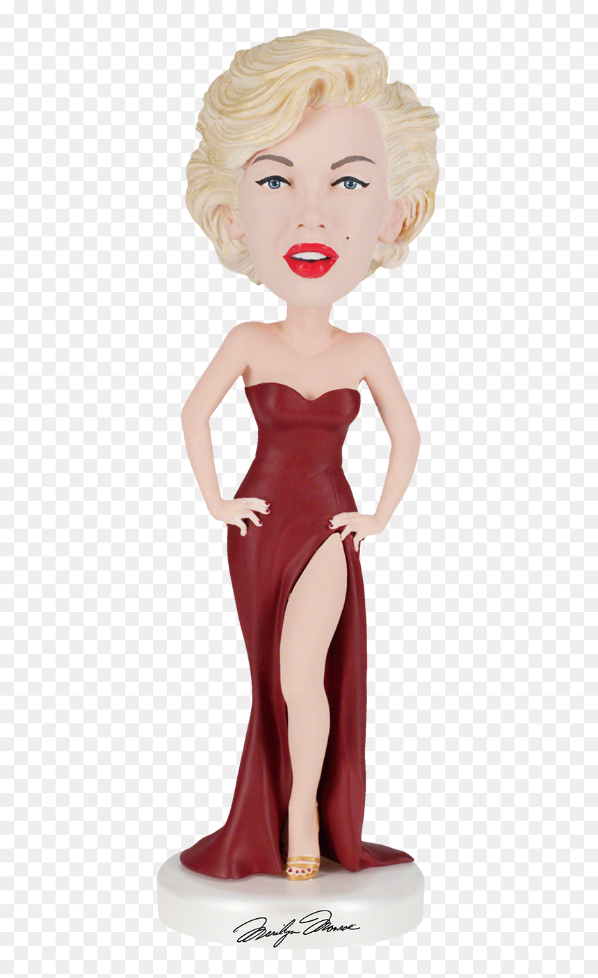 Ww2 John Wayne Bobblehead, HD Png Download - marilyn monroe png