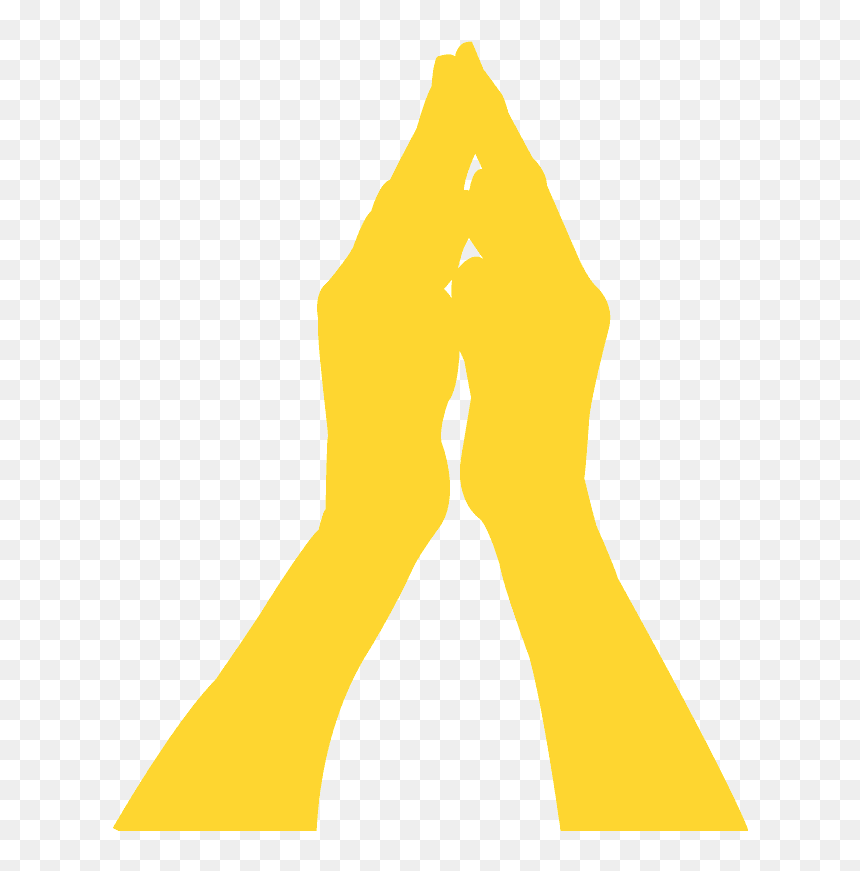 Illustration, HD Png Download - prayer hands png