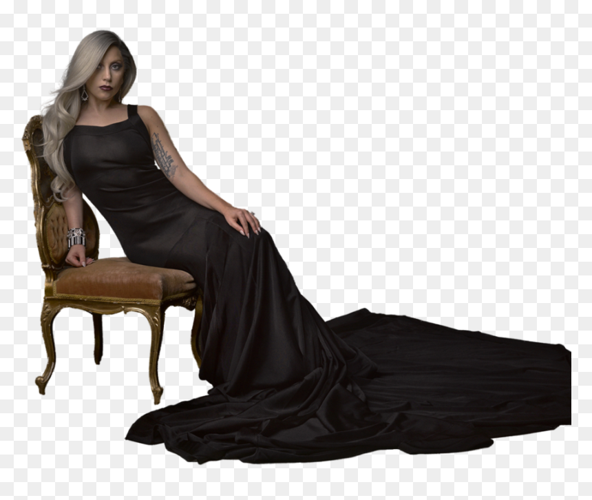 Thumb Image - Sitting, HD Png Download - lady gaga png