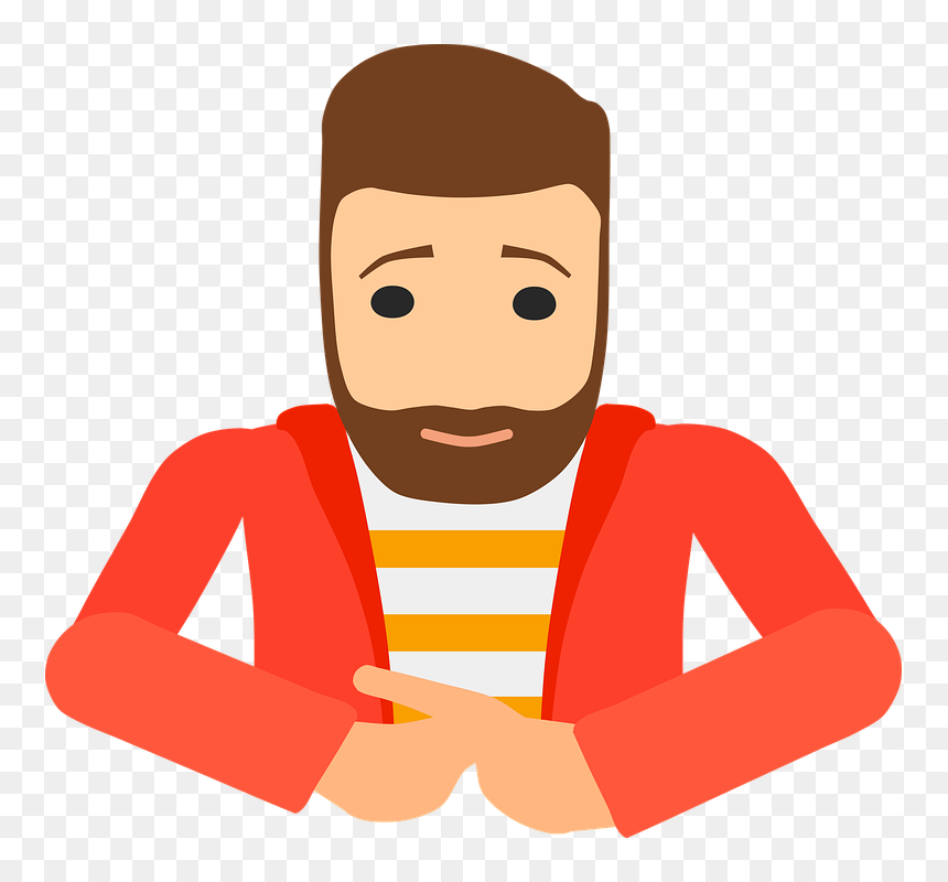 Cartoon, HD Png Download - happy person png