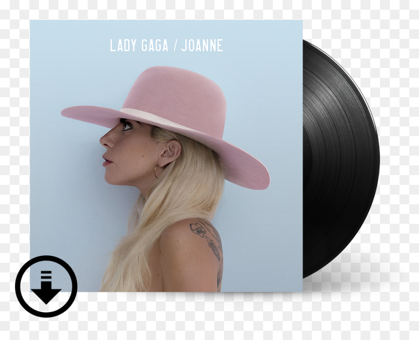 Lady Gaga Joanne Cover, HD Png Download - lady gaga png