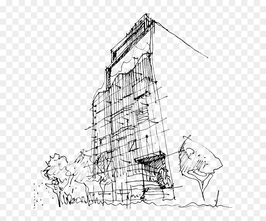 Png Library Library Architecture Drawing - Architecture Drawing Png, Transparent Png - north arrow architecture png