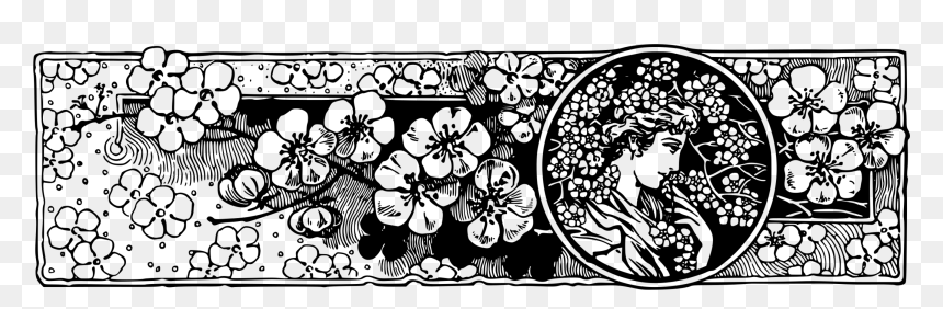 Visual Arts , Png Download - Flowers Steampunk Doodle, Transparent Png - png divider