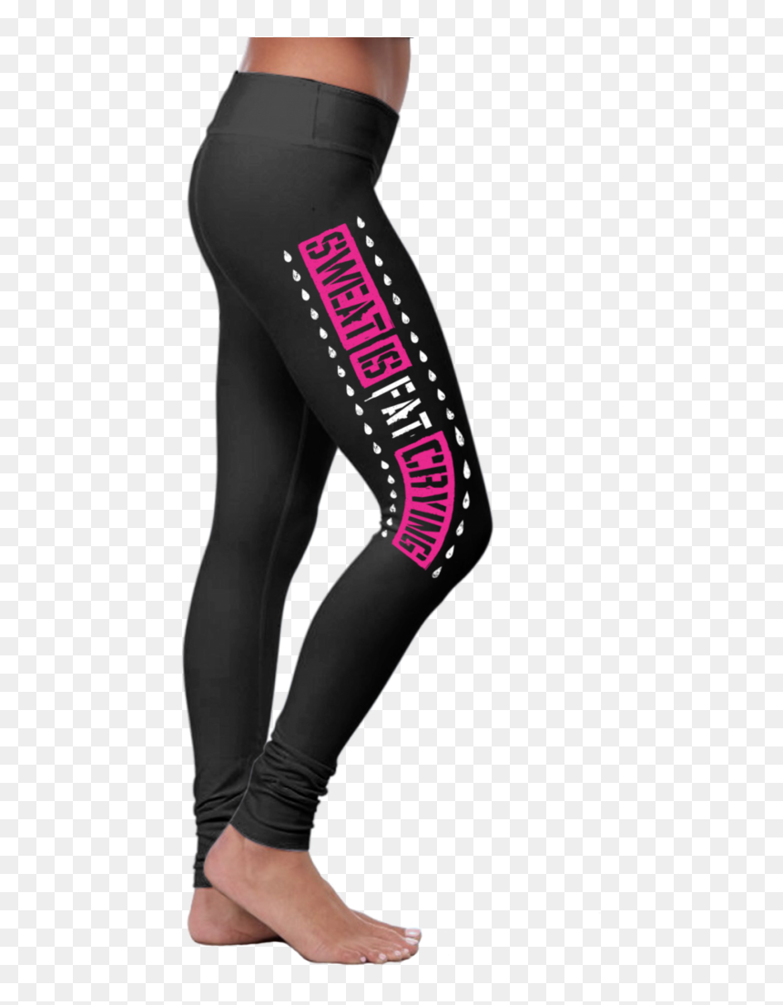 Fat Guy In Yoga Pants Png - Happy Christmas Ya Filthy Muggles Leggings, Transparent Png - fat guy png