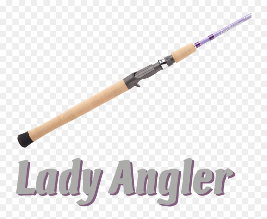 New Castaway 7-feet Medium Power Spinning Rod With - Stickball, HD Png Download - fishing rod png