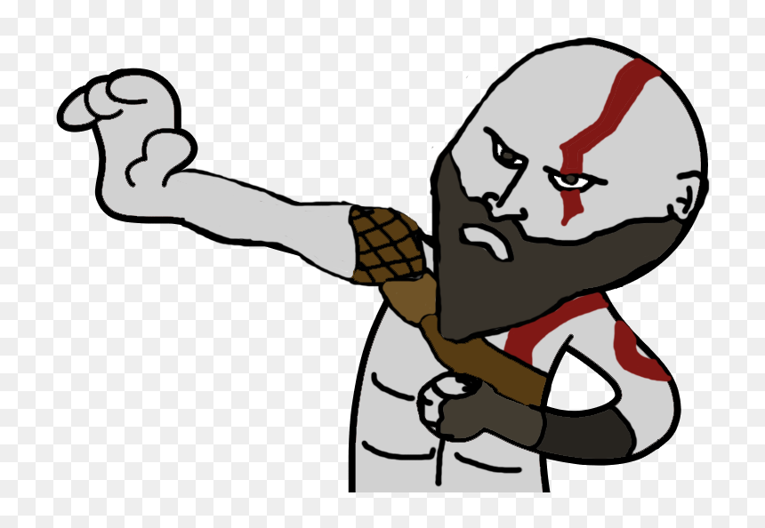 View Samegoogleiqdbsaucenao God Of War , - Cartoon, HD Png Download - war png