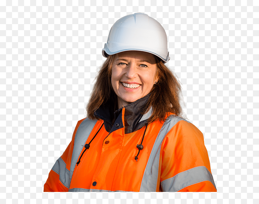 Transparent Construction Worker Png - Ouvrier Png, Png Download - construction worker png