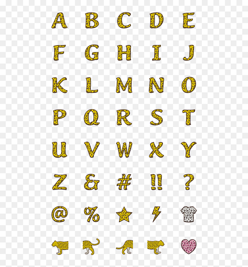 Emoji, HD Png Download - leopard print png
