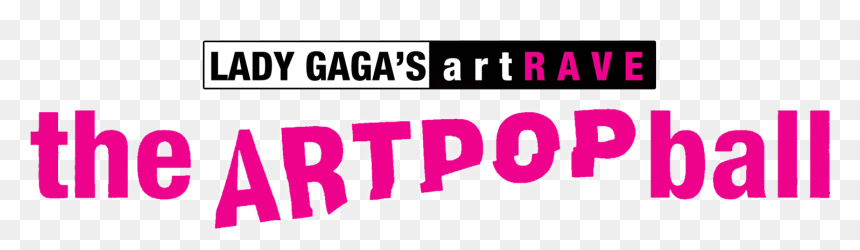 File - Artpopballlogo - Lady Gaga Artrave Artpop Ball Png, Transparent Png - lady gaga png