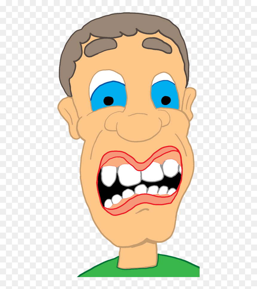 Clip Art, HD Png Download - shocked face png