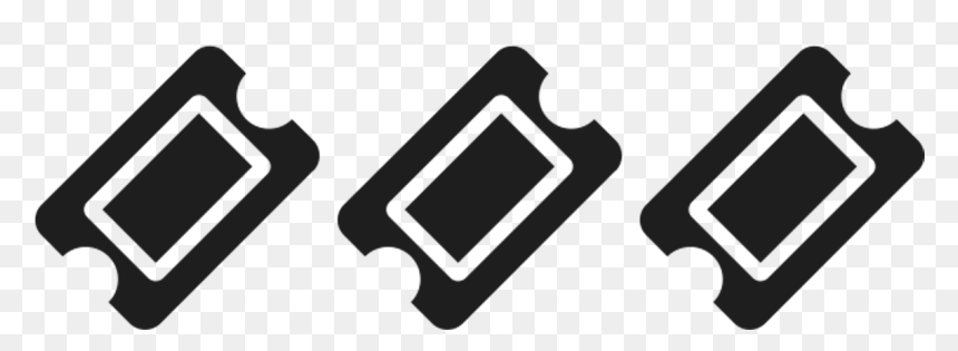 Stencil, HD Png Download - ticket icon png