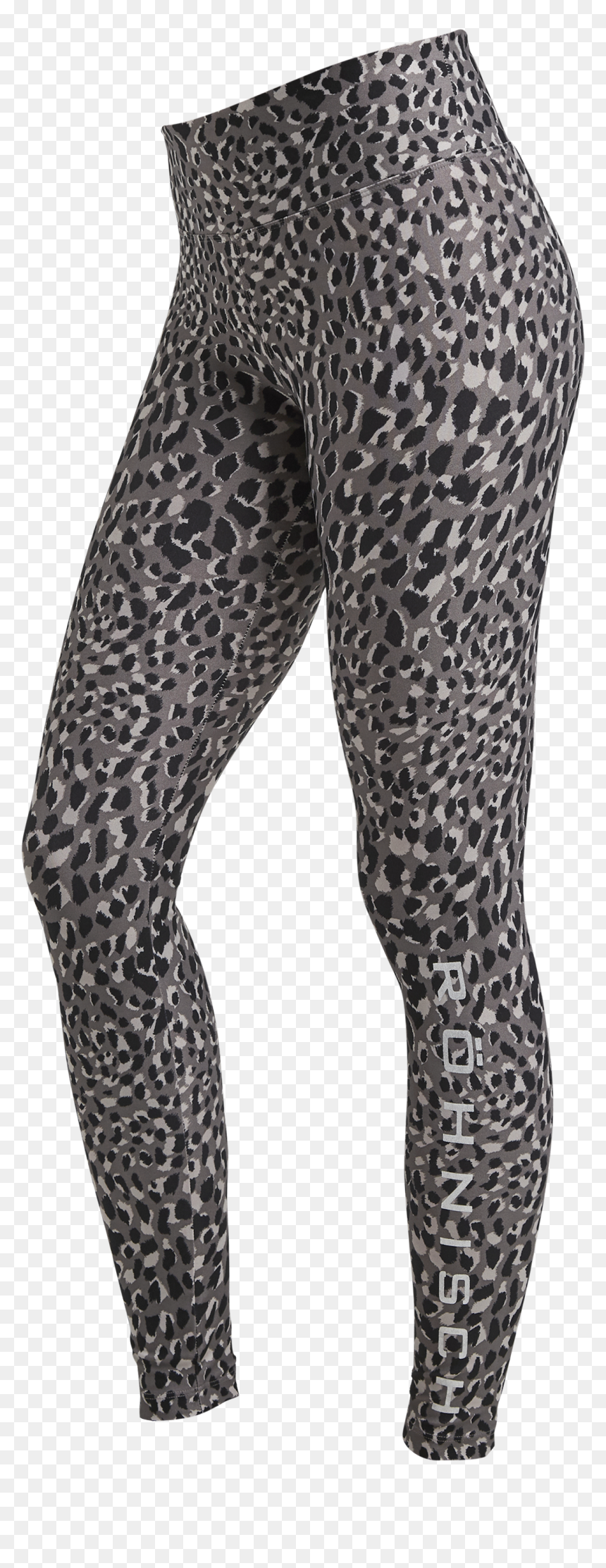 Leggings, HD Png Download - leopard print png