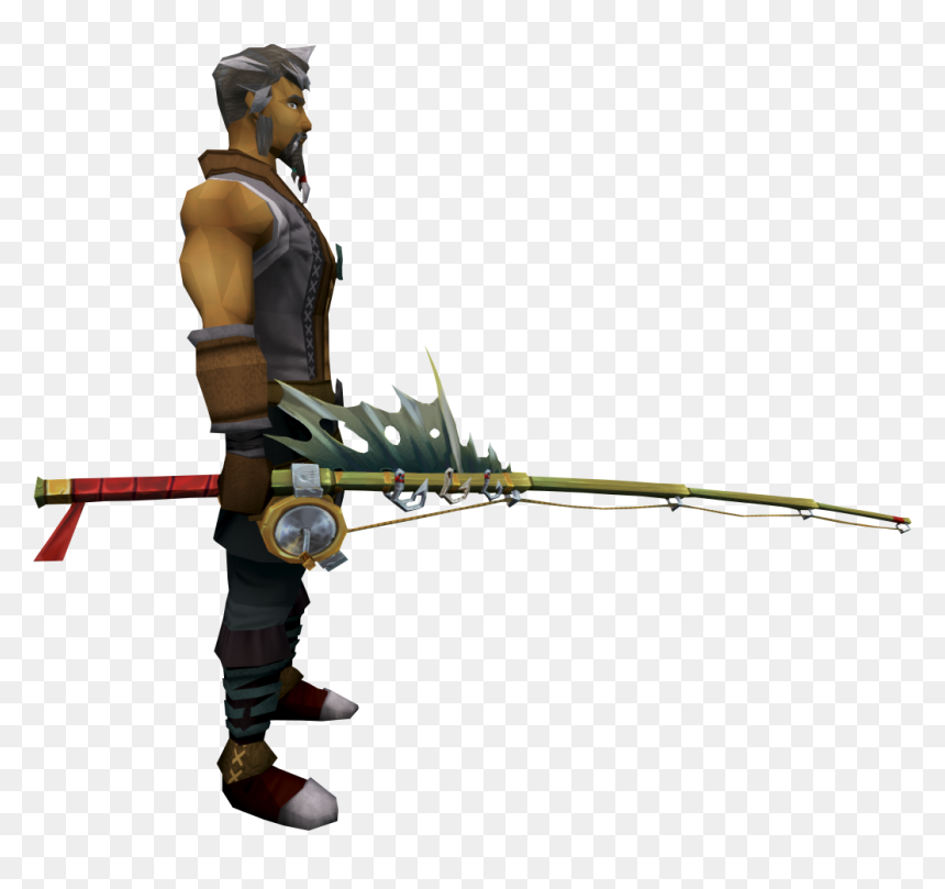 Longbow, HD Png Download - fishing rod png