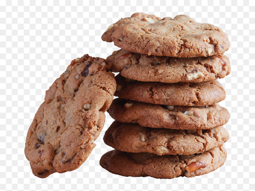 Peanut Butter Cookie, HD Png Download - chocolate chip cookie png