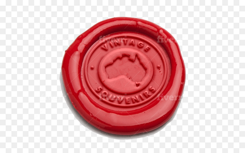 Wax Seal Logo, HD Png Download - wax seal png
