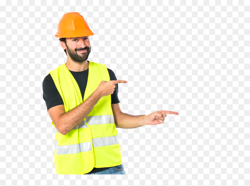 Facility Management Worker Png, Transparent Png - construction worker png
