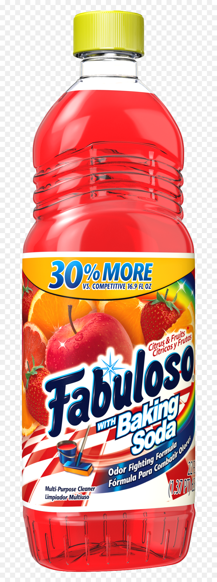 Soda Tropical Png - Fabuloso With Baking Soda, Transparent Png - baking soda png