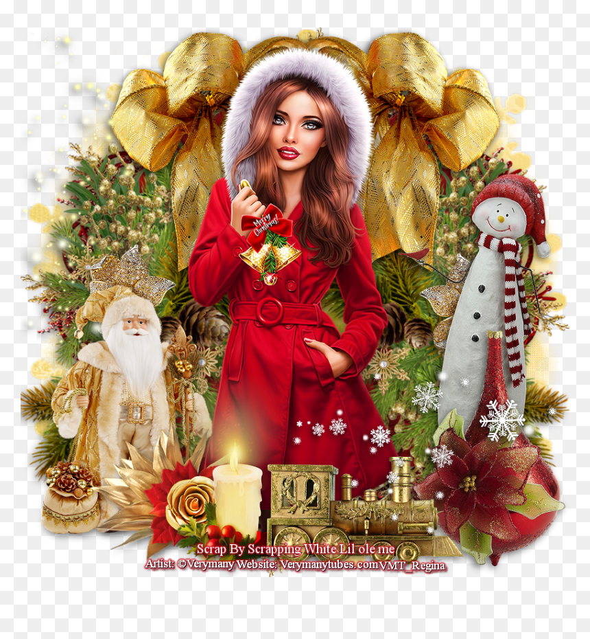Christmas Decoration, HD Png Download - jingle bells png