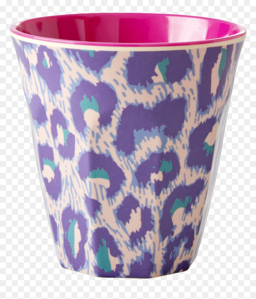 Bicchieri In Melamina, HD Png Download - leopard print png
