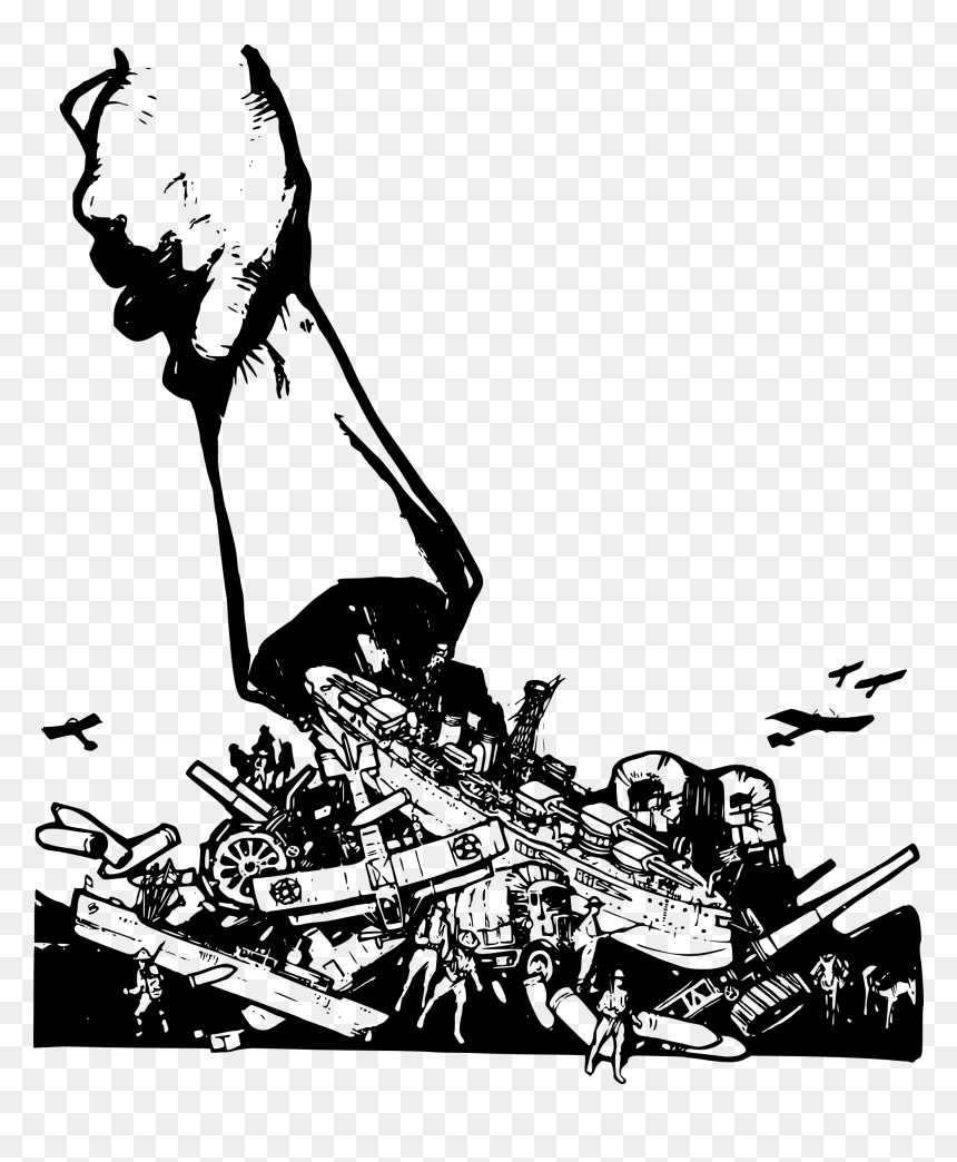 Hand Drops War Clip Arts - War Clipart, HD Png Download - war png