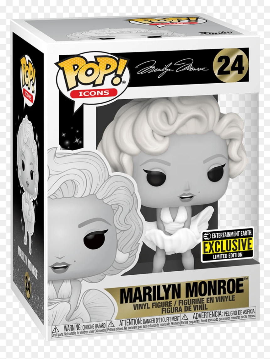 Marilyn Monroe Pop Figure, HD Png Download - marilyn monroe png