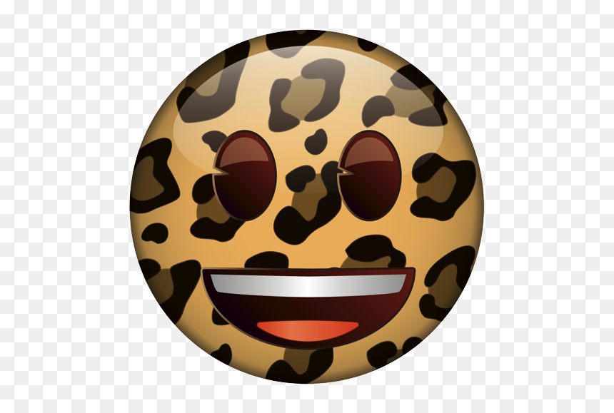 Circle, HD Png Download - leopard print png