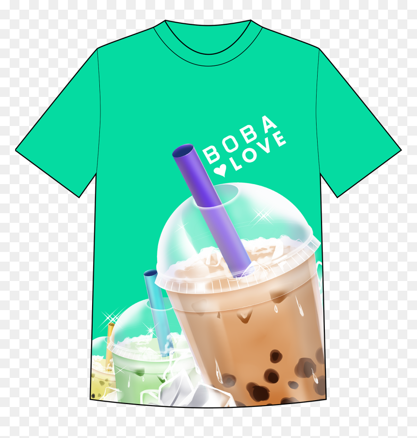 Sticker , Png Download - Bubble Tea, Transparent Png - boba png