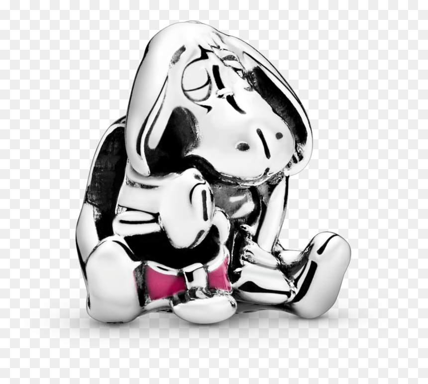 Pandora - Title - Tag - Pandora Disney Eeyore Charm, HD Png Download - eeyore png