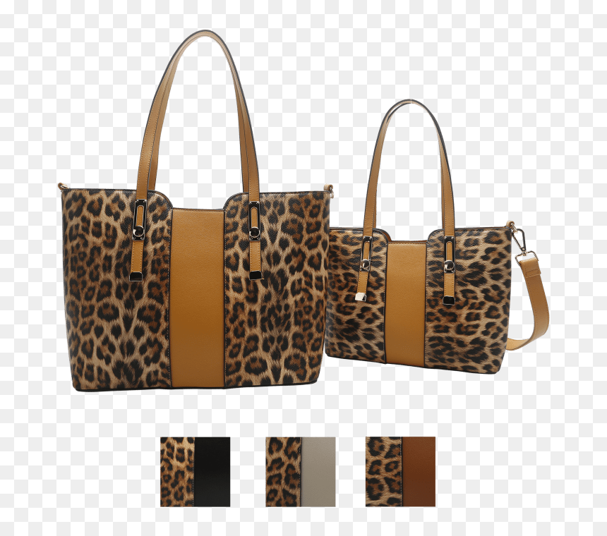 Morningsave Com Dish Leopard Purse, HD Png Download - leopard print png