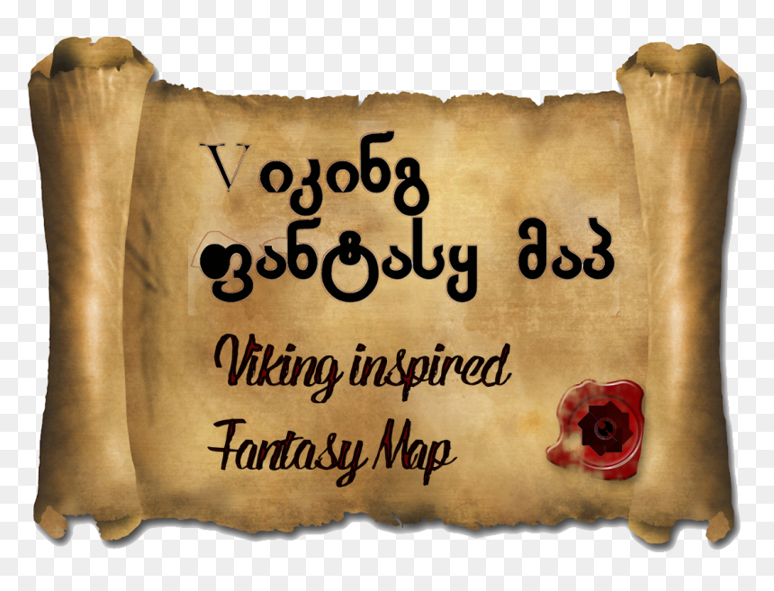 Viking Scroll, HD Png Download - wax seal png