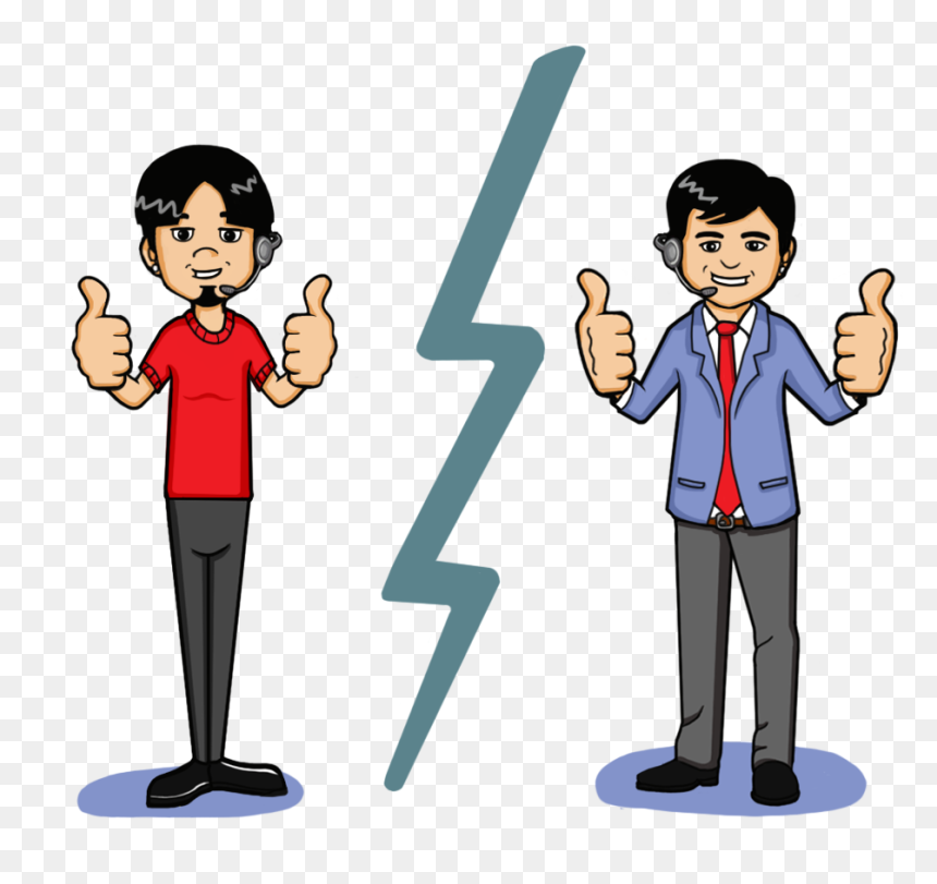 Motivation Clipart Happy Office Worker, Motivation, HD Png Download - happy person png