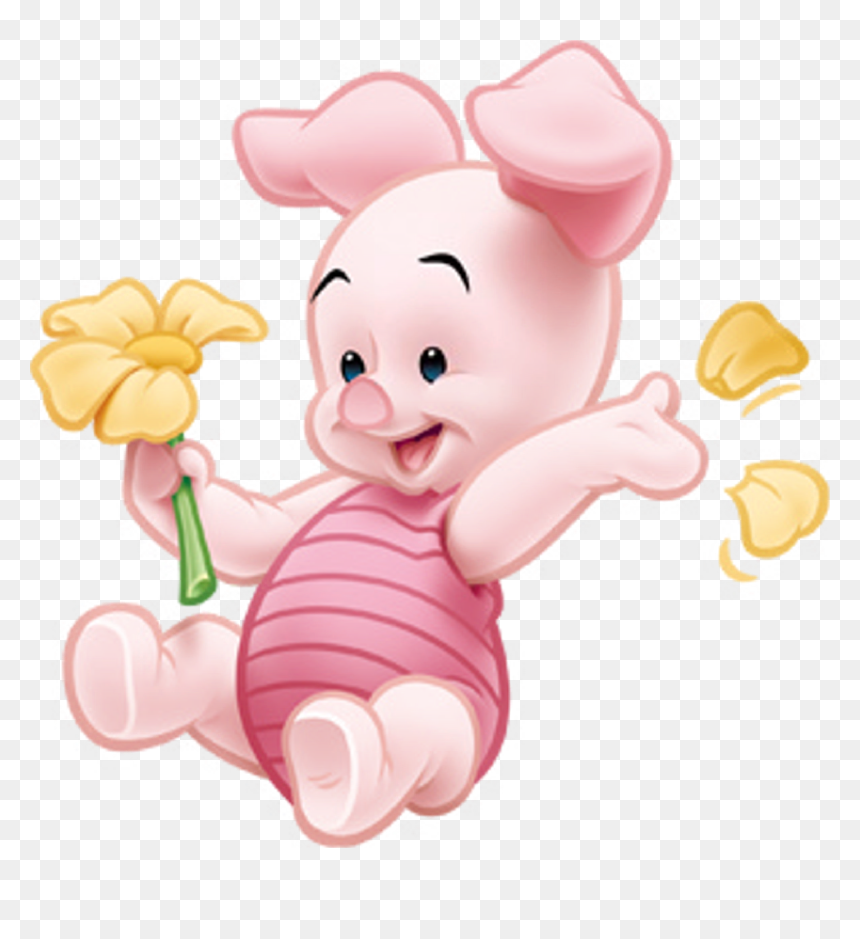 Eeyore, Piglet Winnie The Pooh, Winnie The Pooh Pictures, - Baby Piglet Disney, HD Png Download - eeyore png