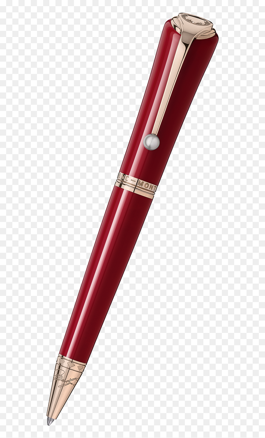 Mont Blanc Red Pen, HD Png Download - marilyn monroe png
